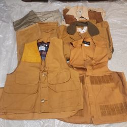 Hunting Shooting Pheasant.  Game Vest, Brush Pant, Game Coat Shooting Jacket.