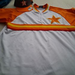 Astro Jersey and  hat