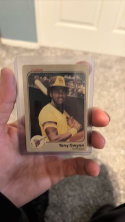 Tony Gwynn rookie