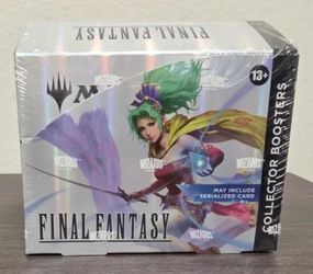 MTG FINAL FANTASY - Collector Booster Display