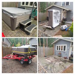 Hot Tub Removal – Any Condition