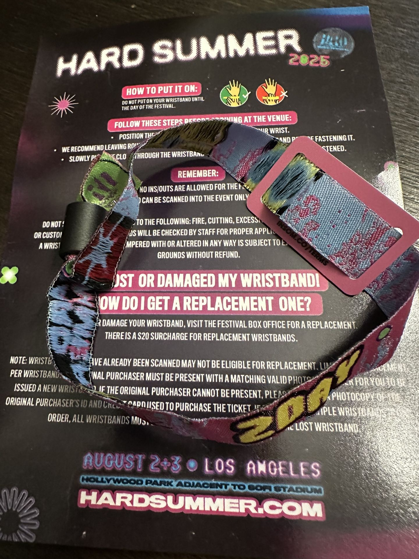 Hard Summer GA 2 Day Pass