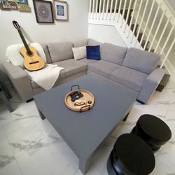 Living Room Set Wood 