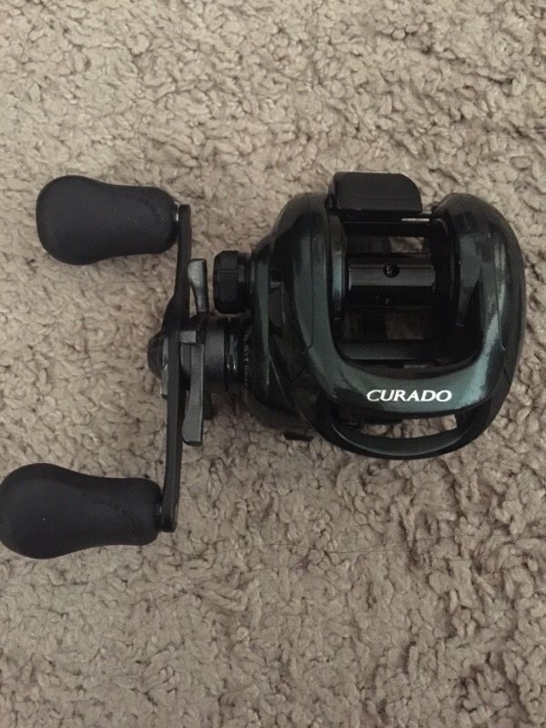Shimano Curado 200G6 Fishing Reel