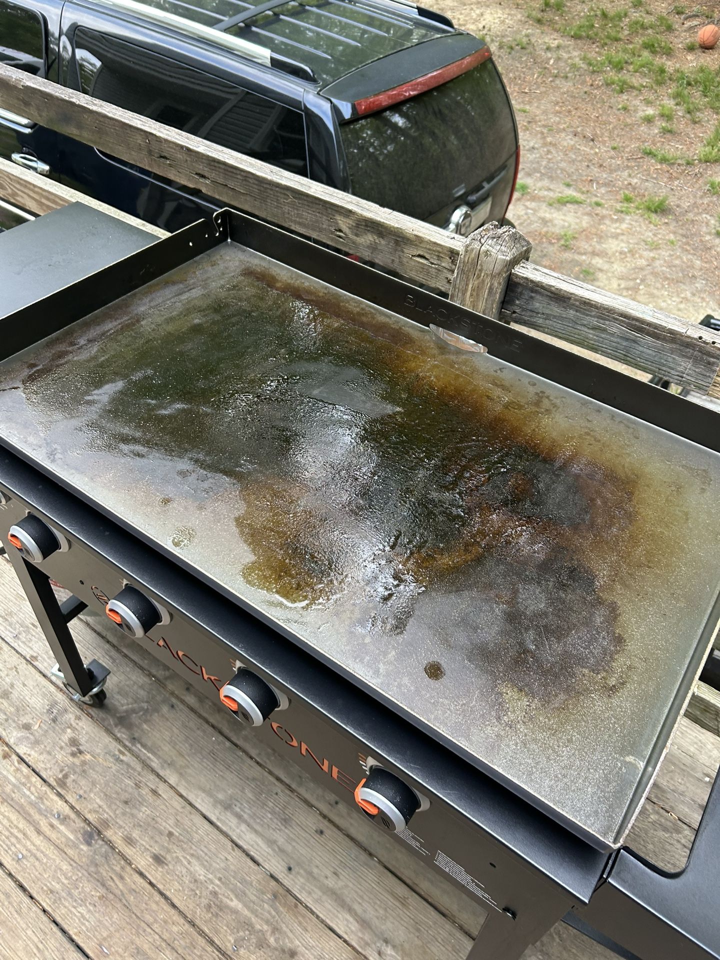 Blackstone 4 Burner 36” Griddle Cooking Station