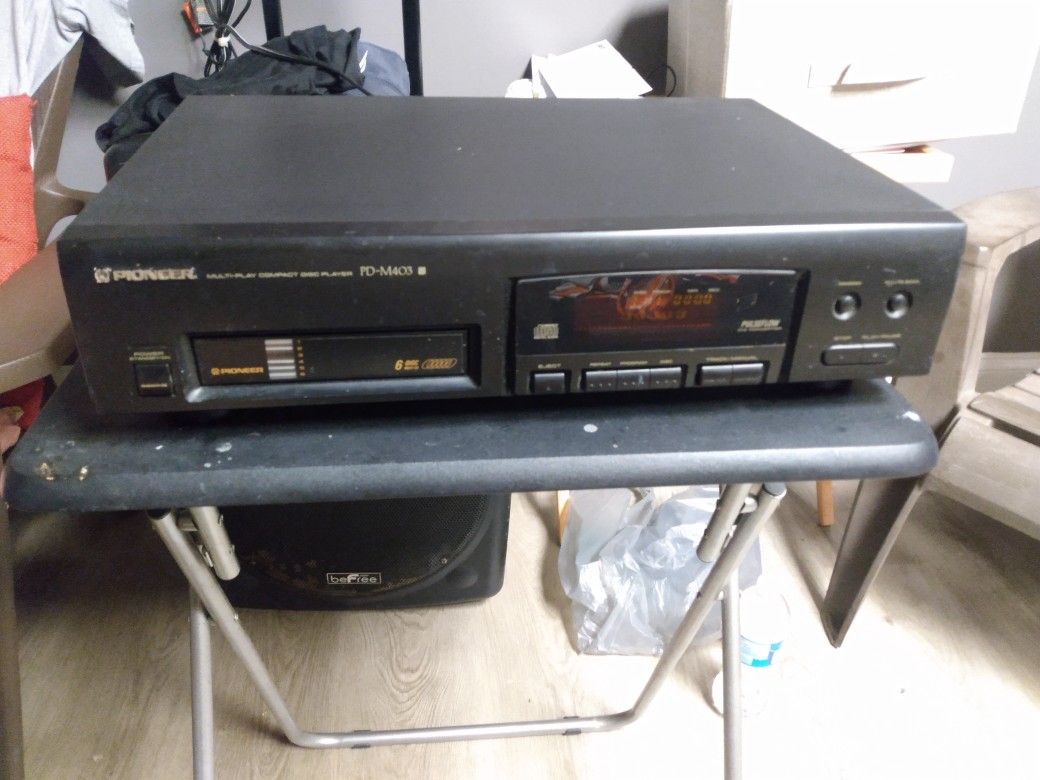 Vintage Pioneer Multi-Play Compact Disc Player Model M40 3