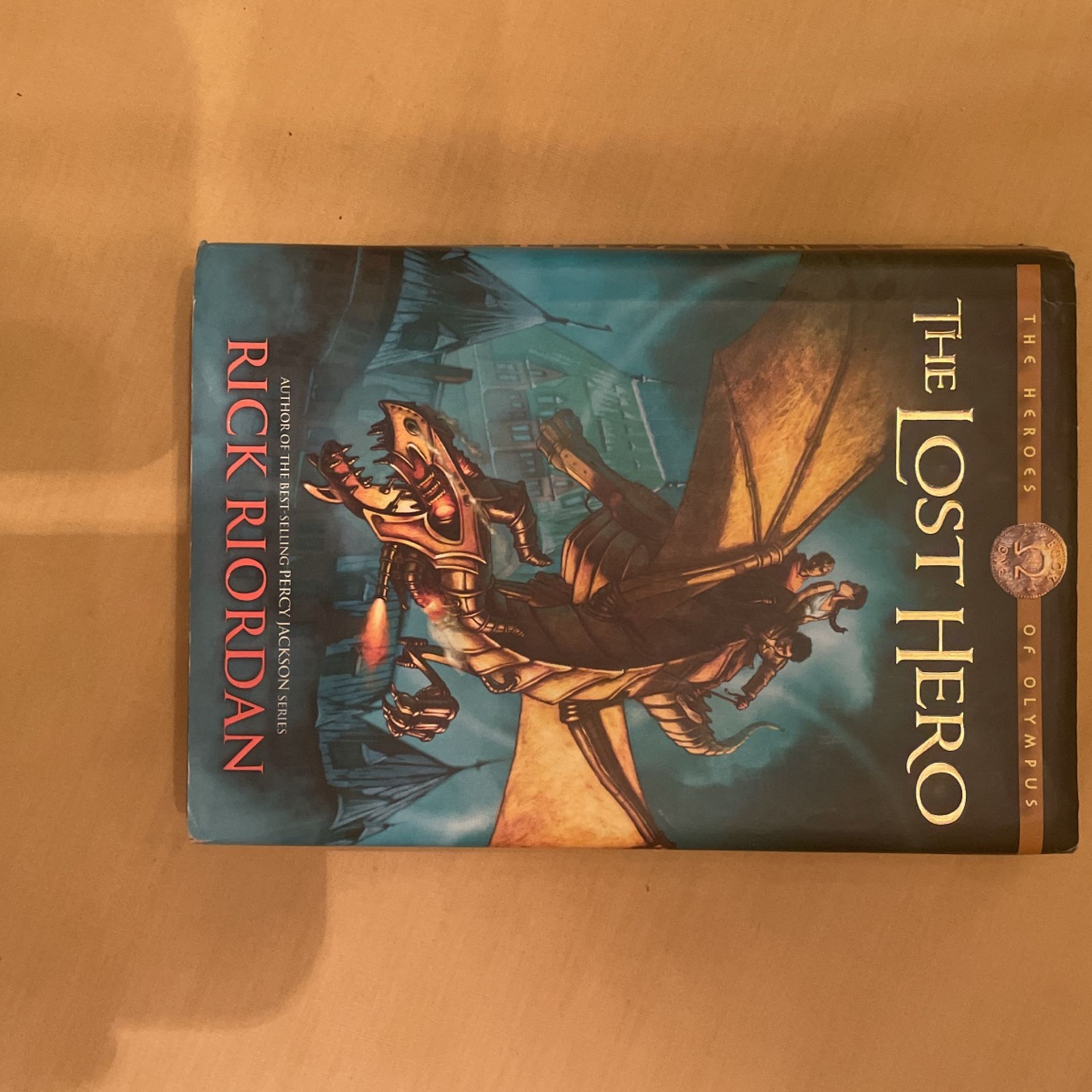 Rick Riordan - The Lost Hero 