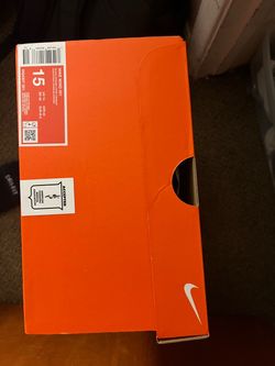 Size 15  Men's Nike Mind 001 Slide Black Chrome - HQ4307-001 New in Box