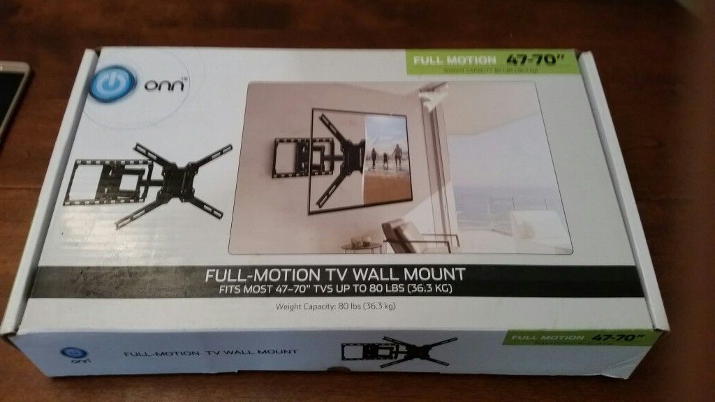 Full motion TV Wall Mount