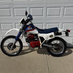1987 Honda XL600R Dual Sport