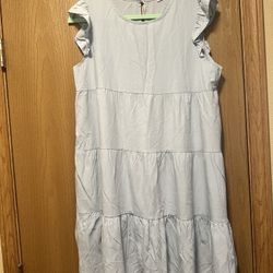 Women’s Light Blue Dress 