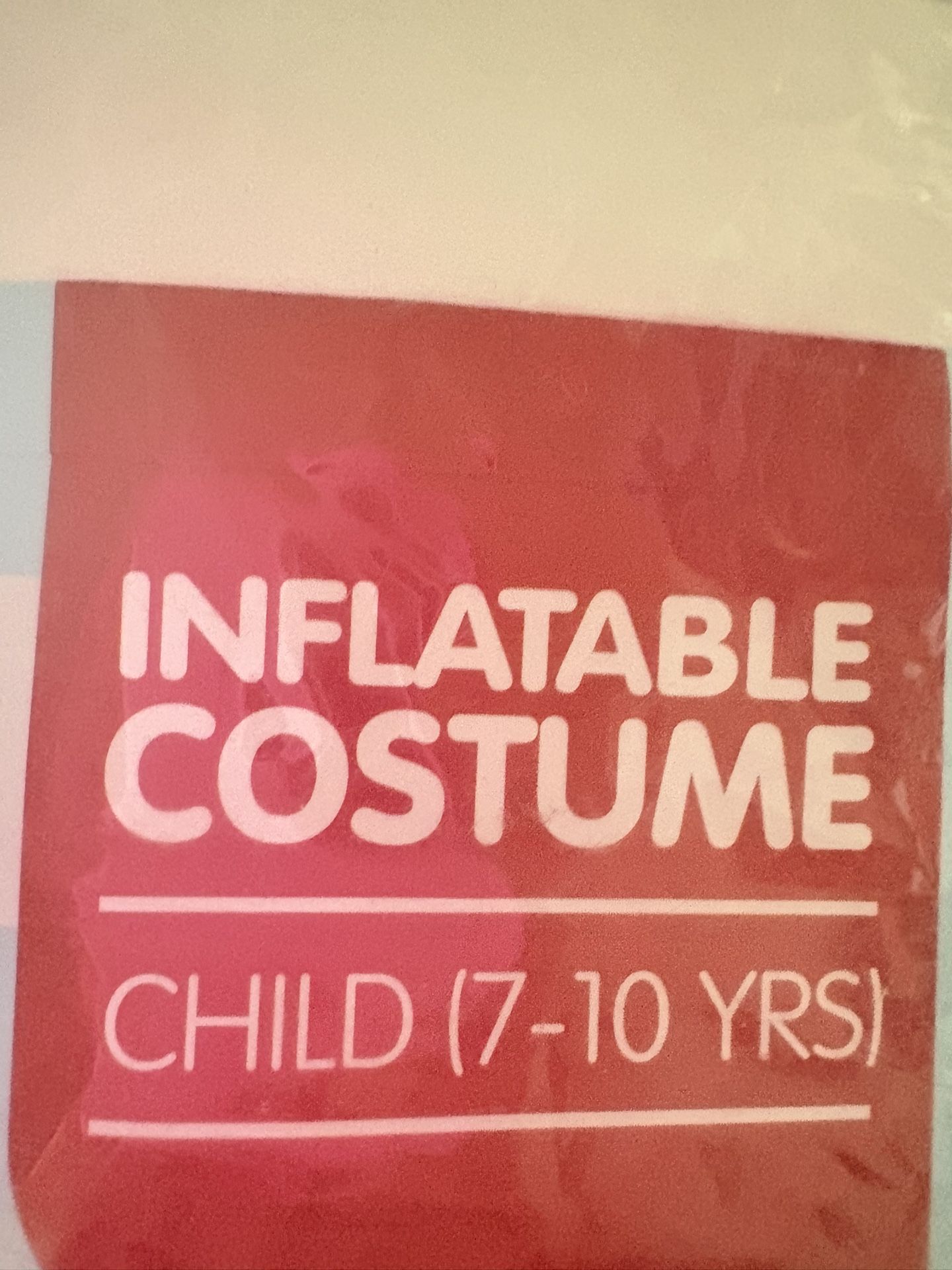 Inflatable Dalmatian Costume
