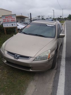 Honda accord 2003,2004,2005,2006,2007