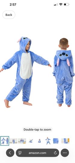 Stitch costume onesie