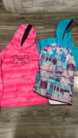 Girls XL Under Armour Hoodies UA