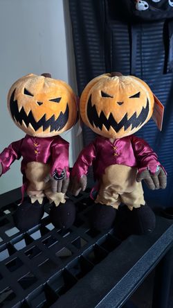 Jack Skellington pumpkin king