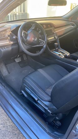 Honda Civic coupé 2019