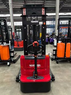 Nordsteel Electric Walkie Stacker Forklift