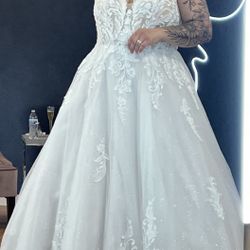 Maggie Sottero-Rory Wedding dress 