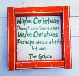 Grinch Christmas Decorations Farmhouse Style