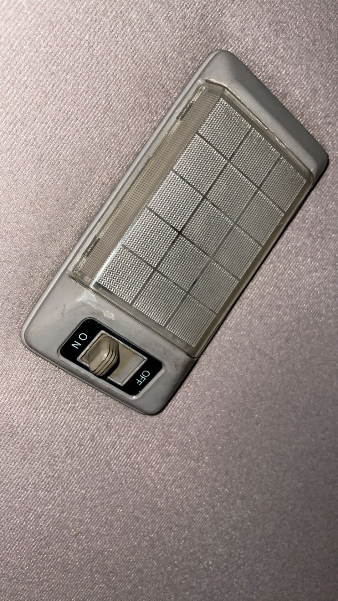 LIGHT COVER AND LIGHT BULB