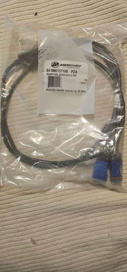 MERCURY 84 8M0157198 PZA joystick 6 pin