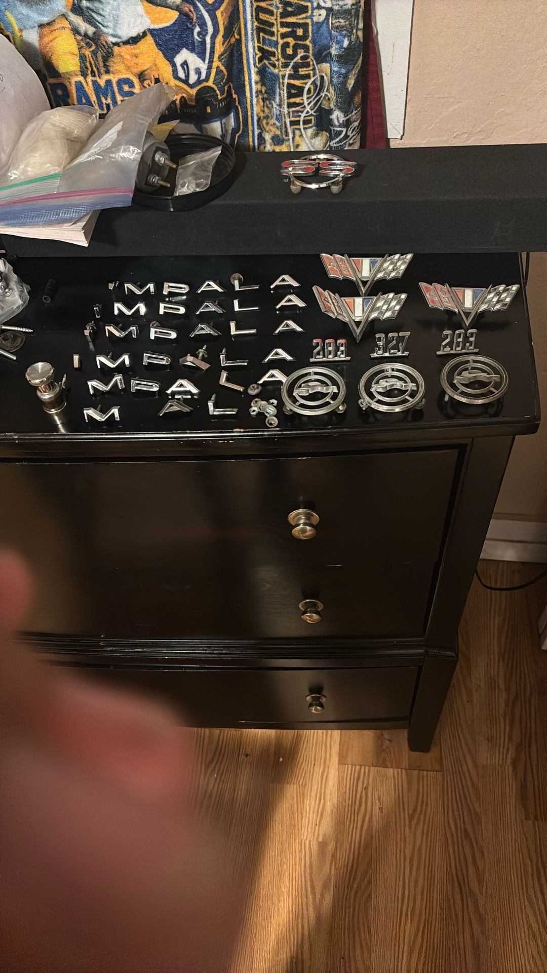 Impala Emblems 