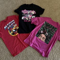 Lot Of 3 Tshirts