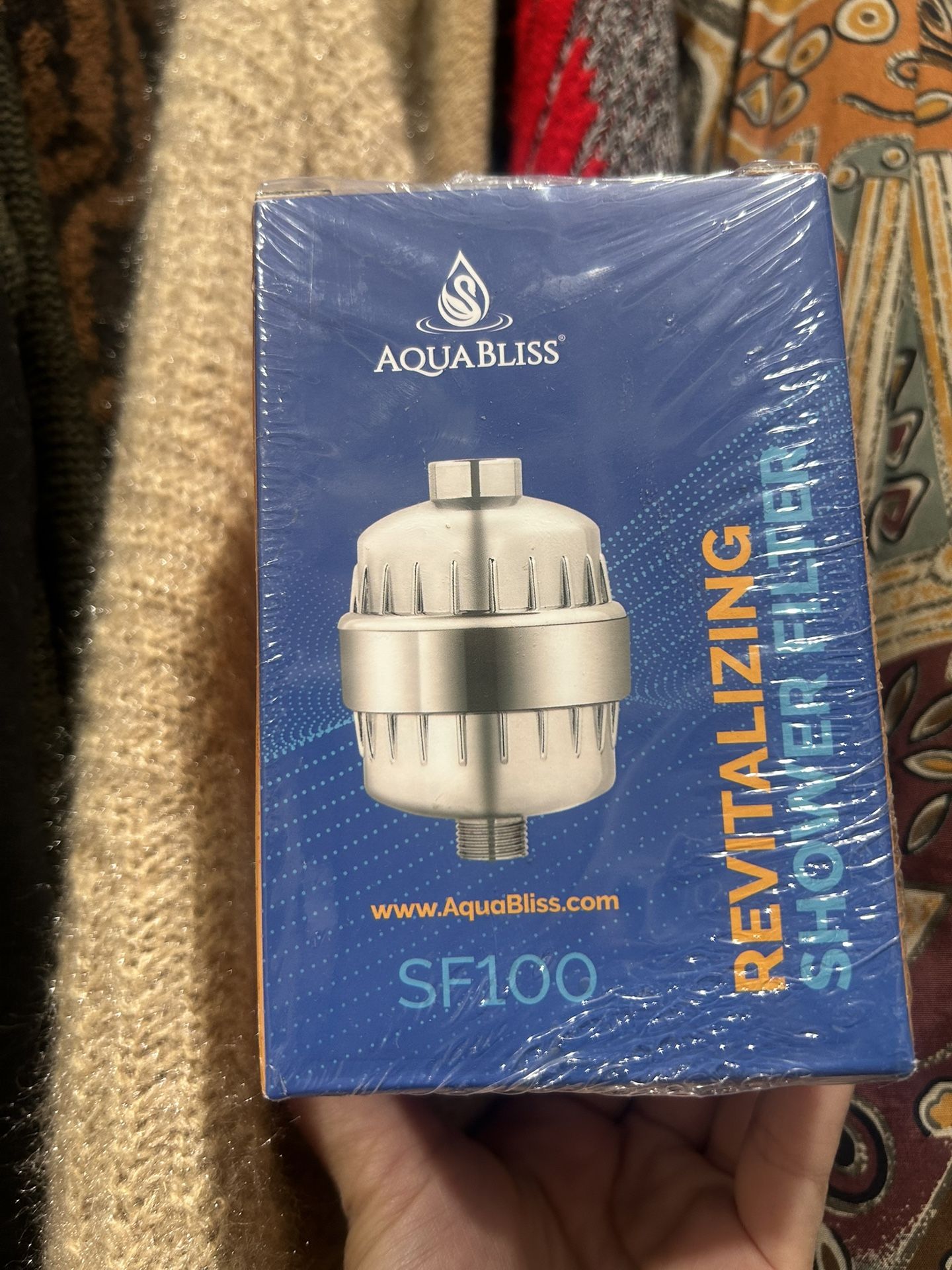 AquaBliss SF100 Multi-Stage Shower Water Filter