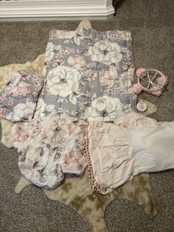 Baby Girl Crib Bedding