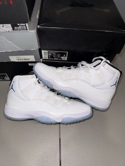 Jordan 11 legend blue Sz 9.5