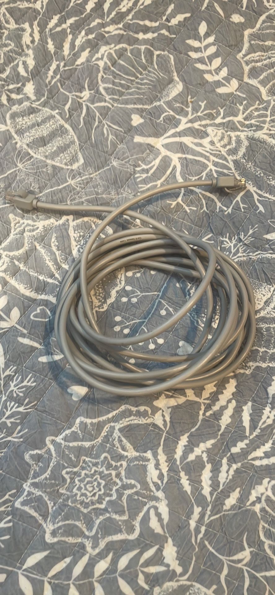 14' Cat-6 Ethernet Cable - Gray