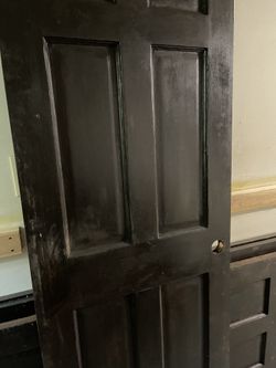 SOLID WOODEN DOORS-$65