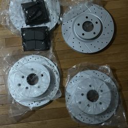 Brakes and rotors