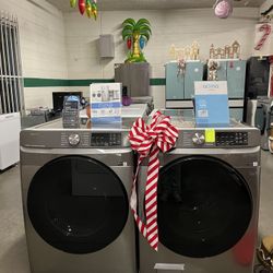 Samsung Washer And Gas Dryer 