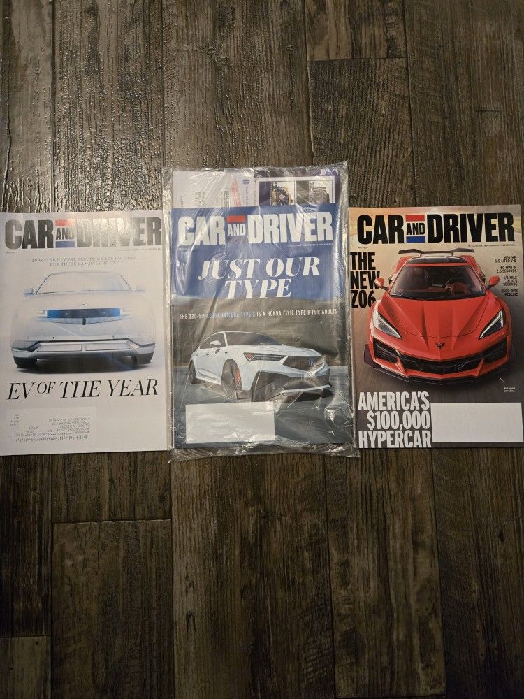 3 Acura Integra Type magazine r civic honda Car Driver gr corolla wrx Acura sti hot wheels s2000 mustang corvette c7 z06 initial d ae86 gtr supra