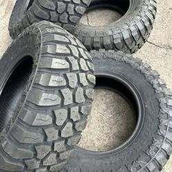 285 70 17 FORCELAND REBEL HAWK M/T NEW TIRES 