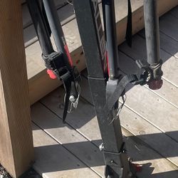 Allen 2 Bike Rack Hitch Carrier 