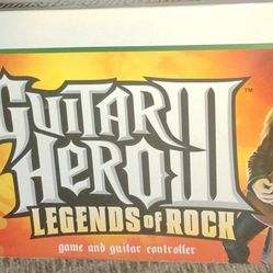 *➜ SAVE $50!* Wireless Guitar Hero III Legends Of Rock Bundle Xbox 360