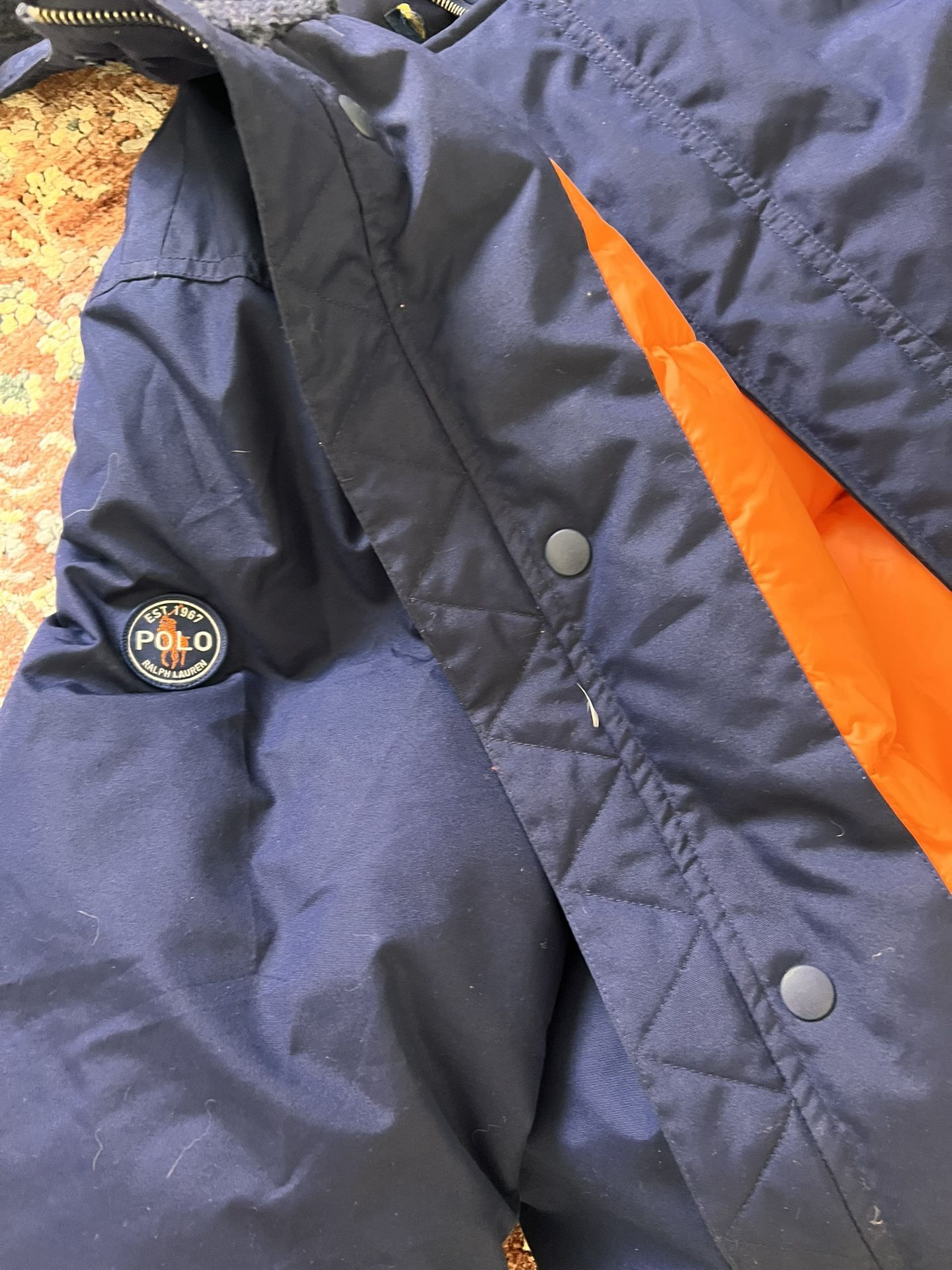 Kids Parka Ralph Lauren
