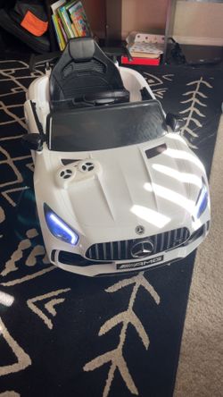 AMG Benz kids electric car