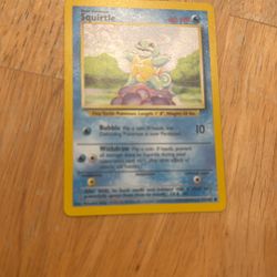 Squirtle Base 63/102