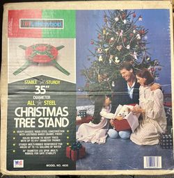 CHRISTMAS  TREE STAND