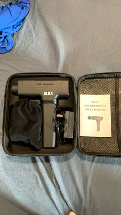 Glux massage gun