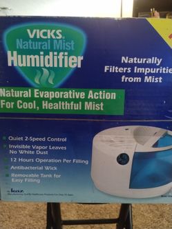 Vicks natural mist