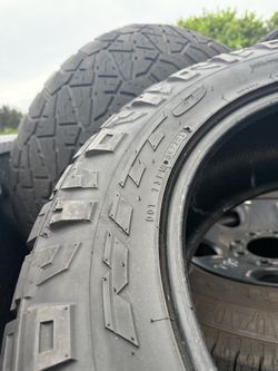 Nitto Ridge Grapplers 285/60 r/20 set of 4
