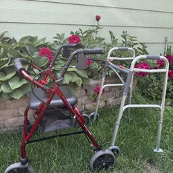 Folding Rollator Walker 