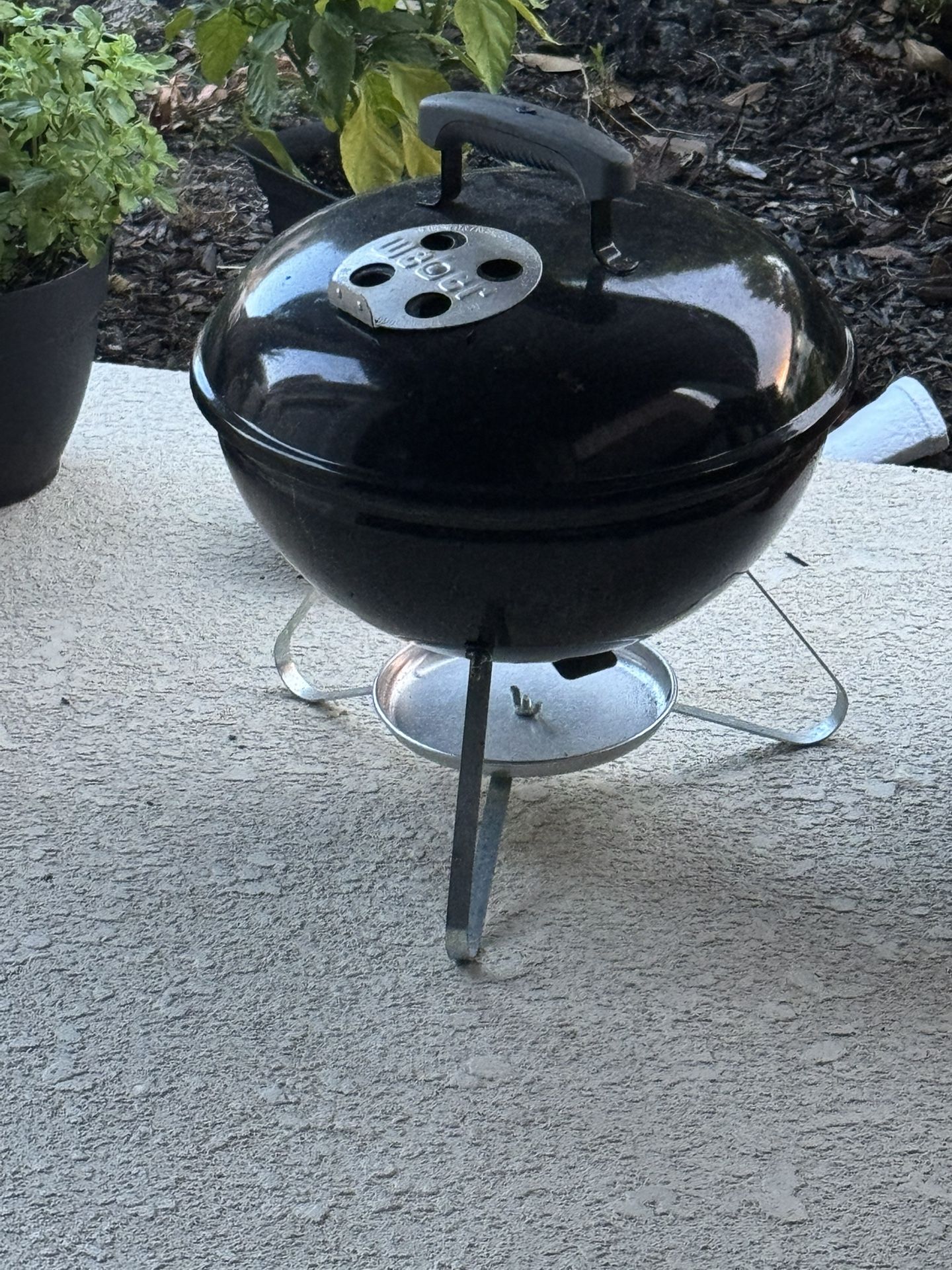 Small Barbecue Grill 