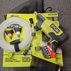 RYOBI ONE+ 18V 700 PSI 0.8 GPM Cordless Cold Water Electric Power Cleaner (Tool-Only)