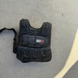 Weight Vest For Football Or Sports Or Anything You Can Think Of 